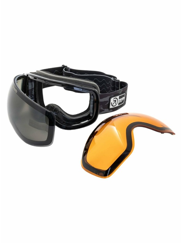 Meatfly Meatfly sNB & SKI szemüveg Ekko XL Rampage Camo