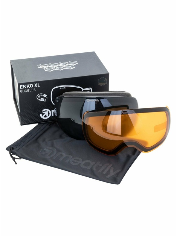 Meatfly Meatfly sNB & SKI szemüveg Ekko XL Rampage Camo