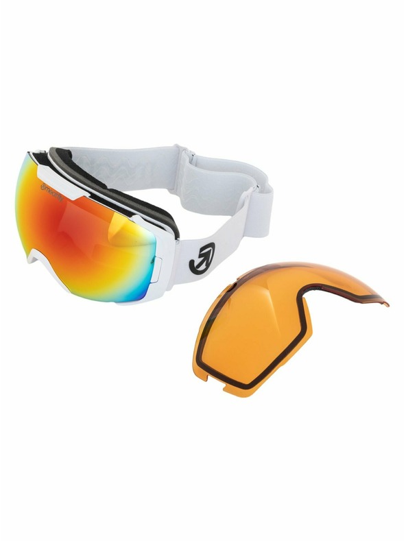 Meatfly Meatfly sNB & SKI szemüveg Zoomer White