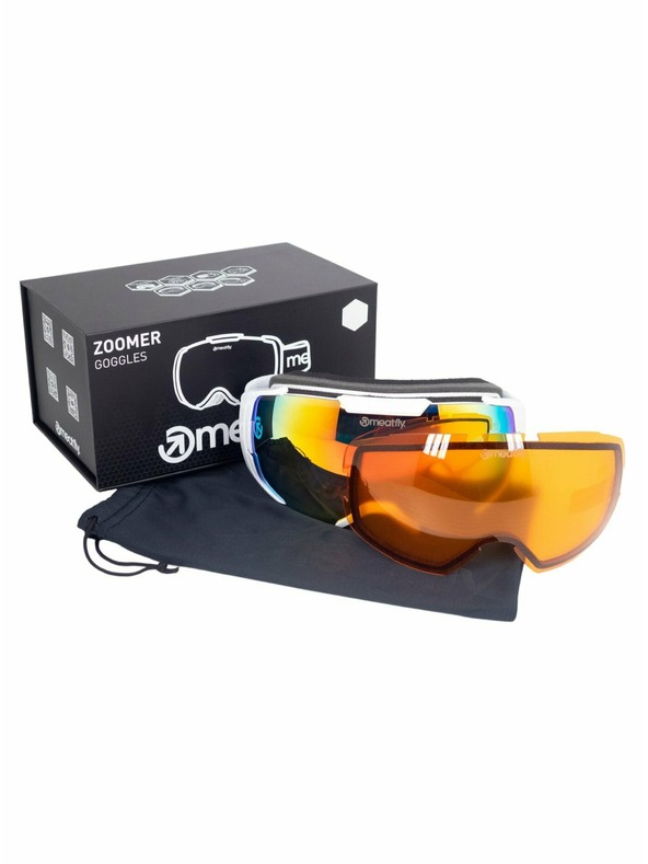 Meatfly Meatfly sNB & SKI szemüveg Zoomer White