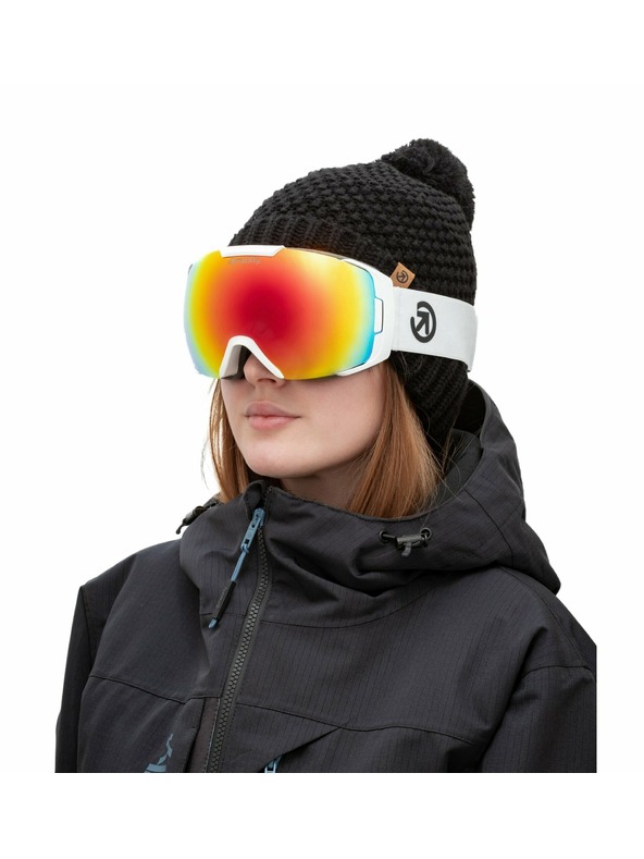 Meatfly Meatfly sNB & SKI szemüveg Zoomer White