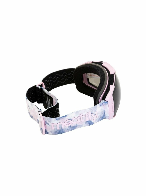 Meatfly Meatfly sNB & SKI síszemeüveg Zoomer Clouds Pink