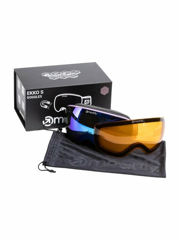Meatfly Meatfly sNB & SKI síszemeüveg Ekko S Rose