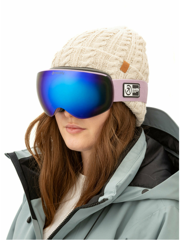 Meatfly Meatfly sNB & SKI síszemeüveg Ekko S Rose