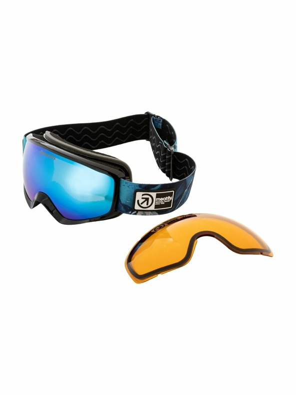 Meatfly Meatfly sNB & SKI síszemeüveg Norton Blue Mountains