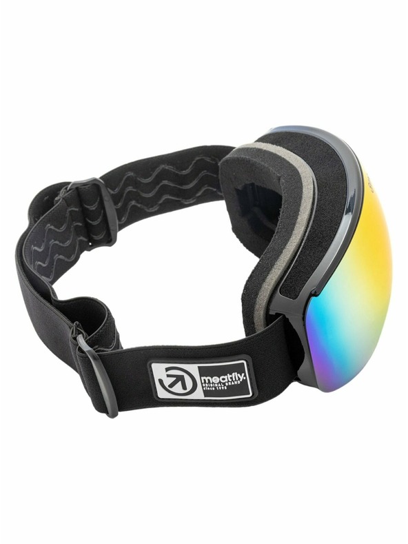 Meatfly Meatfly sNB & SKI síszemeüveg Ekko S Black