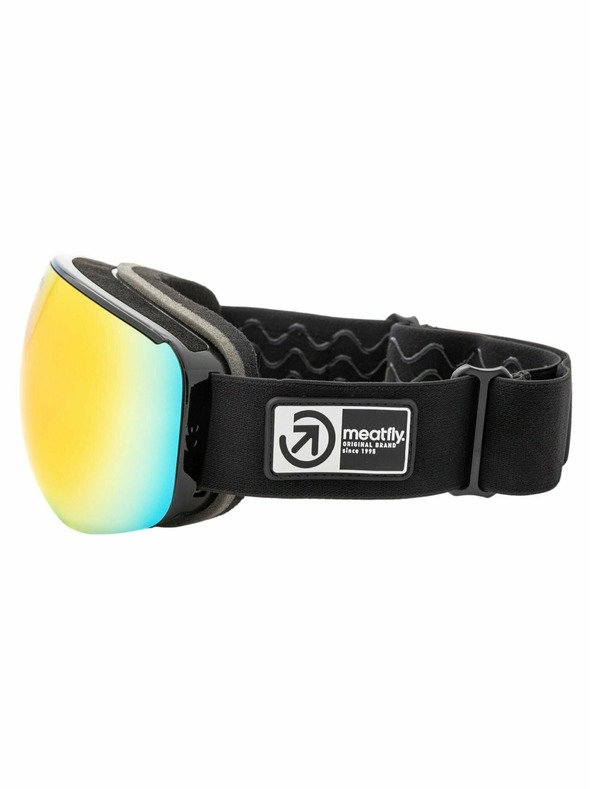 Meatfly Meatfly sNB & SKI síszemeüveg Ekko S Black