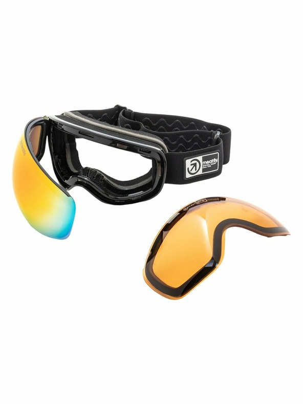 Meatfly Meatfly sNB & SKI síszemeüveg Ekko S Black