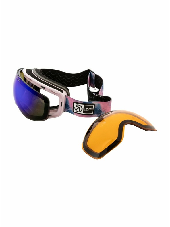 Meatfly Meatfly sNB & SKI síszemeüveg Ekko S Bubbles