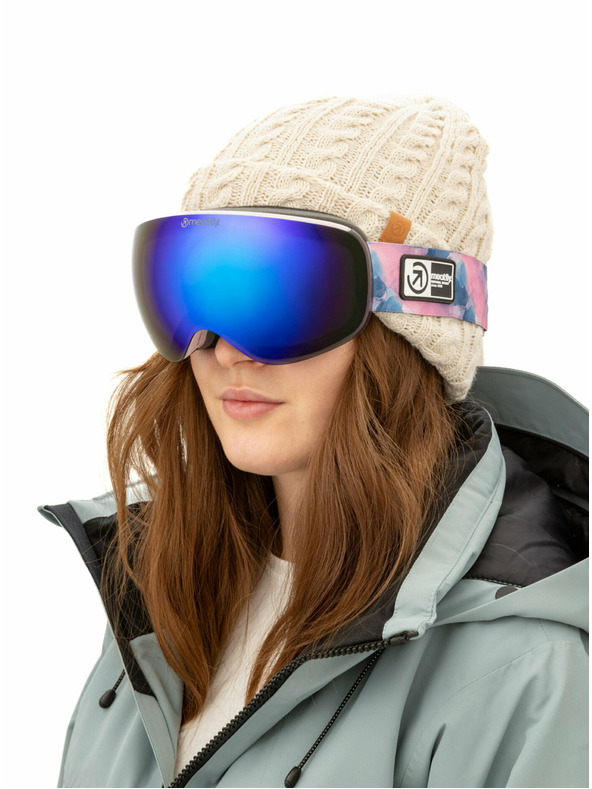 Meatfly Meatfly sNB & SKI síszemeüveg Ekko S Bubbles