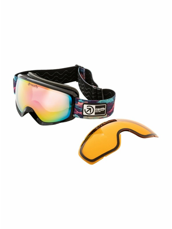 Meatfly Meatfly sNB & SKI síszemeüveg Norton Clouds