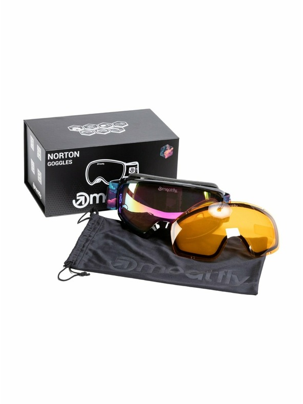 Meatfly Meatfly sNB & SKI síszemeüveg Norton Clouds