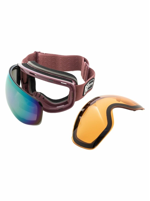 Meatfly Meatfly sNB & SKI síszemeüveg Ekko S Dusty Rose