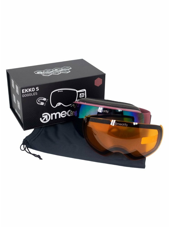 Meatfly Meatfly sNB & SKI síszemeüveg Ekko S Dusty Rose
