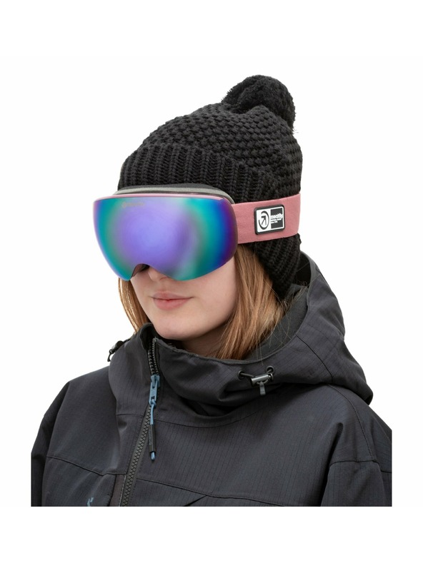 Meatfly Meatfly sNB & SKI síszemeüveg Ekko S Dusty Rose