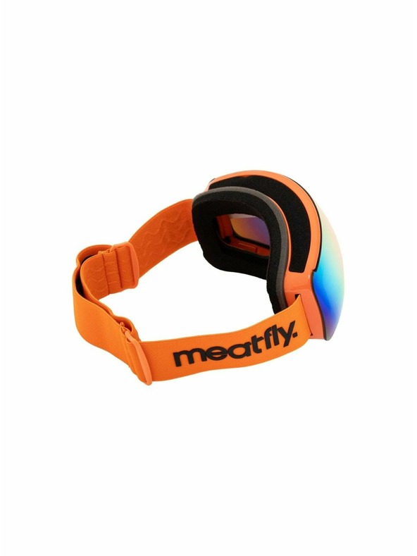 Meatfly Meatfly sNB & SKI síszemeüveg Ekko XL Orange