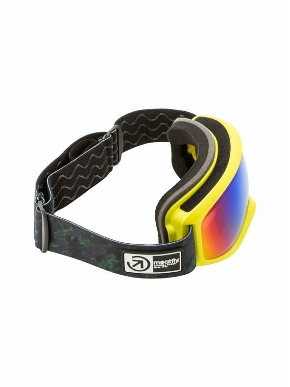 Meatfly Meatfly sNB & SKI síszemeüveg Norton Lime Moosy