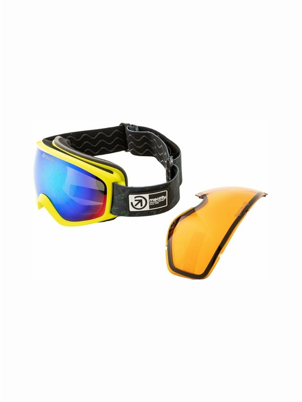 Meatfly Meatfly sNB & SKI síszemeüveg Norton Lime Moosy