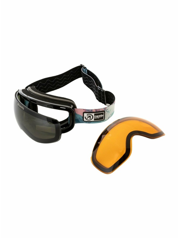 Meatfly Meatfly sNB & SKI síszemeüveg Ekko S Flowers