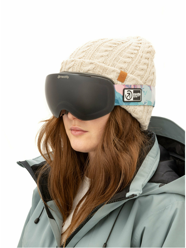 Meatfly Meatfly sNB & SKI síszemeüveg Ekko S Flowers