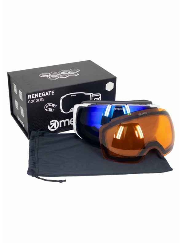 Meatfly Meatfly sNB & SKI síszemeüveg Renegate White