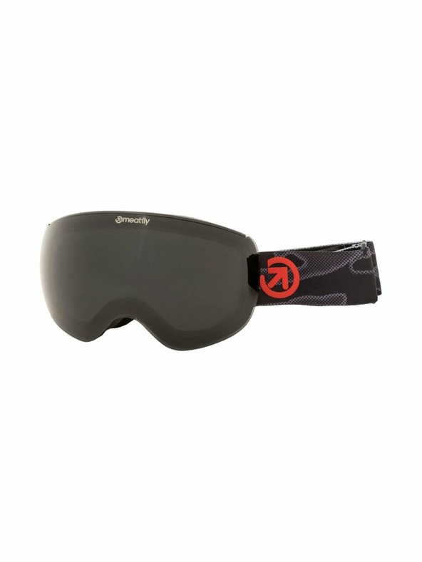 Meatfly Meatfly sNB & SKI síszemeüveg Ekko XL Morph Black