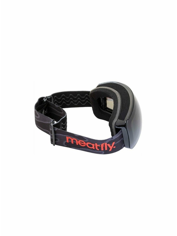 Meatfly Meatfly sNB & SKI síszemeüveg Ekko XL Morph Black