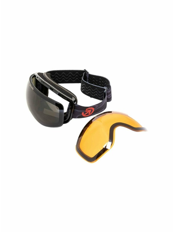 Meatfly Meatfly sNB & SKI síszemeüveg Ekko XL Morph Black