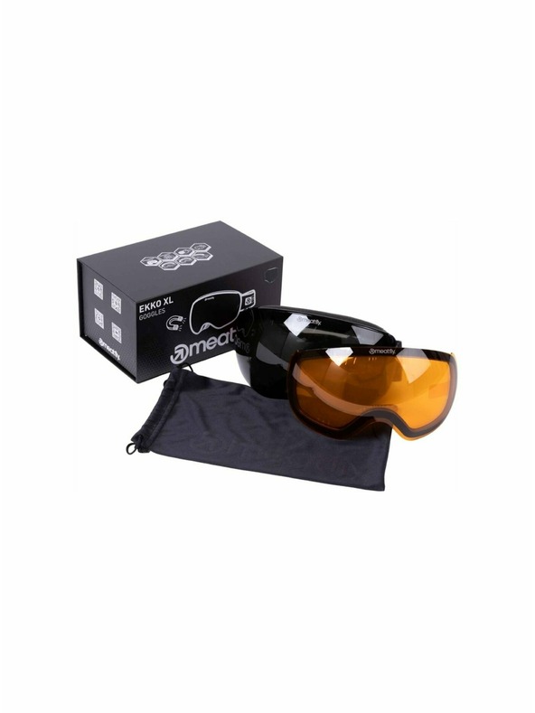 Meatfly Meatfly sNB & SKI síszemeüveg Ekko XL Morph Black