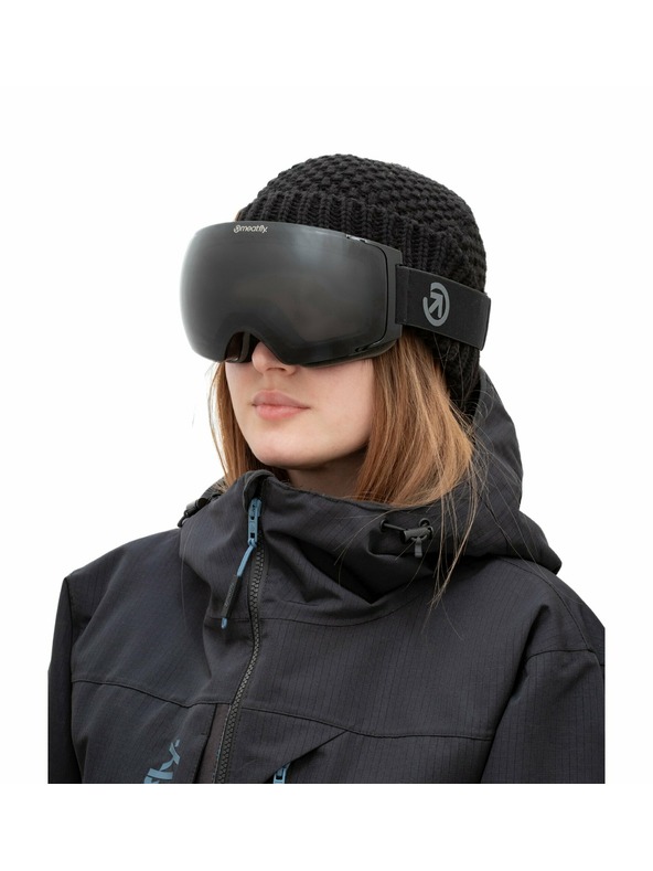 Meatfly Meatfly sNB & SKI síszemeüveg Renegate Black