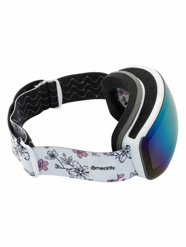 Meatfly Meatfly sNB & SKI síszemeüveg Ekko S White Blossom