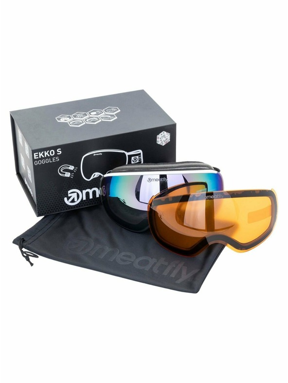 Meatfly Meatfly sNB & SKI síszemeüveg Ekko S White Blossom