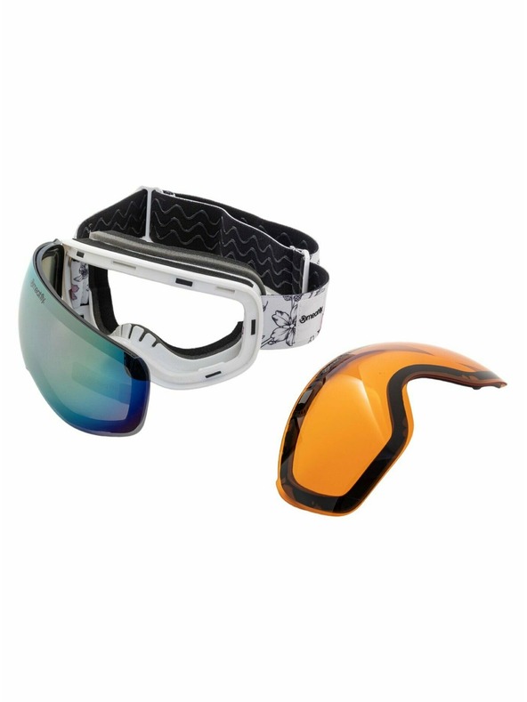 Meatfly Meatfly sNB & SKI síszemeüveg Ekko S White Blossom