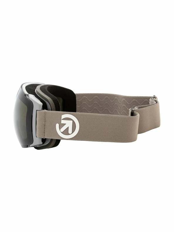 Meatfly Meatfly sNB & SKI síszemeüveg Renegate Silver Grey