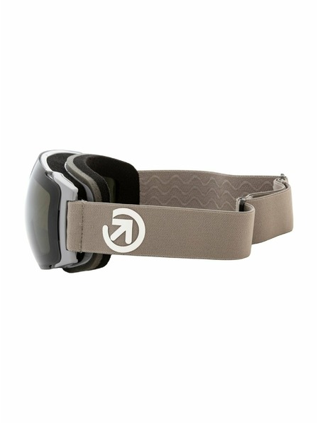 Meatfly Meatfly sNB & SKI síszemeüveg Renegate Silver Grey