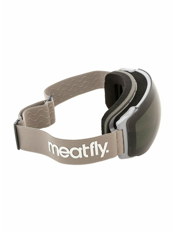 Meatfly Meatfly sNB & SKI síszemeüveg Renegate Silver Grey