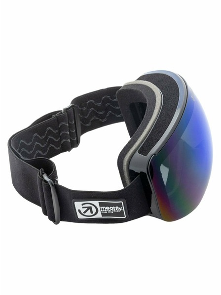 Meatfly Meatfly sNB & SKI síszemeüveg Ekko XL Black