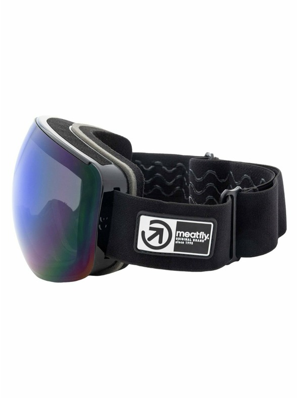 Meatfly Meatfly sNB & SKI síszemeüveg Ekko XL Black