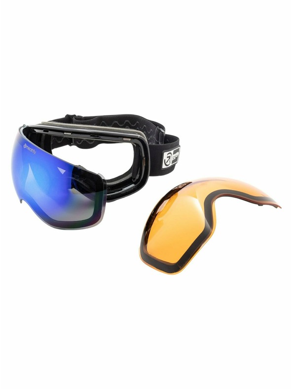 Meatfly Meatfly sNB & SKI síszemeüveg Ekko XL Black