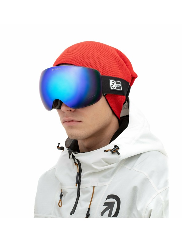 Meatfly Meatfly sNB & SKI síszemeüveg Ekko XL Black