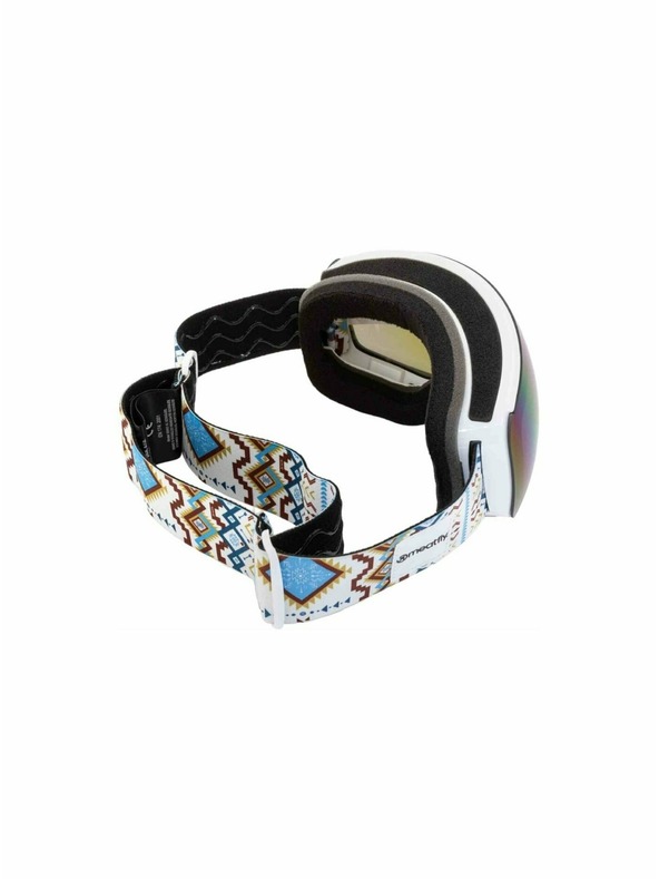 Meatfly Meatfly sNB & SKI síszemeüveg Ekko S Jones White