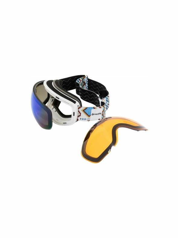 Meatfly Meatfly sNB & SKI síszemeüveg Ekko S Jones White