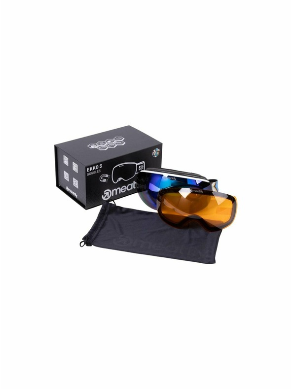 Meatfly Meatfly sNB & SKI síszemeüveg Ekko S Jones White