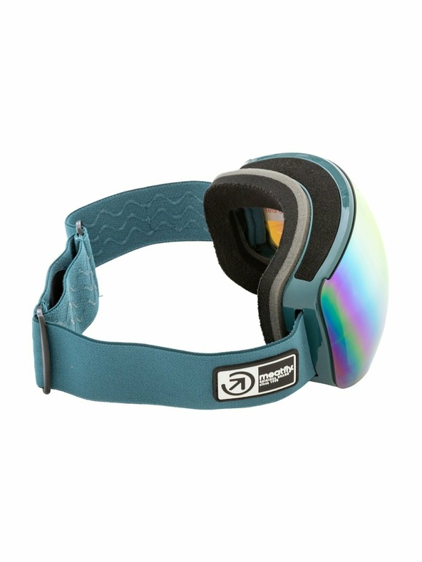 Meatfly Meatfly sNB & SKI sízemüveg Ekko XL Botanical