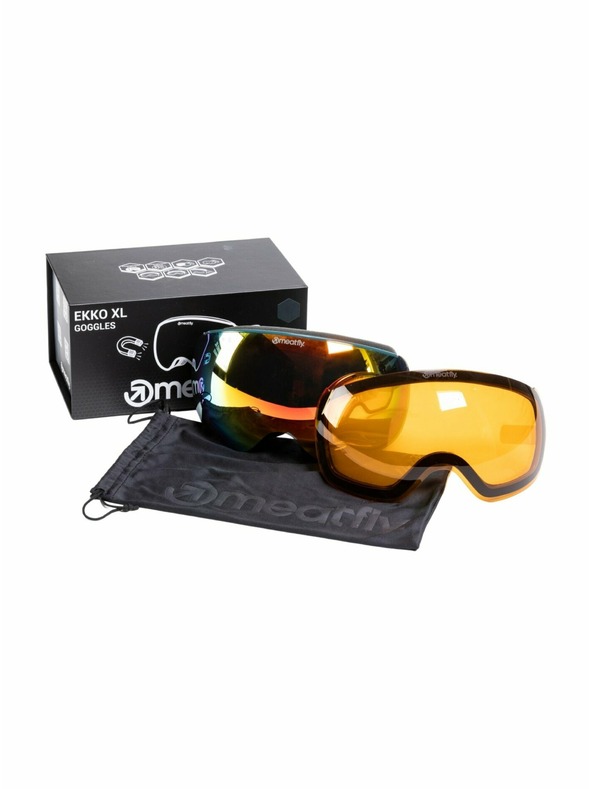 Meatfly Meatfly sNB & SKI sízemüveg Ekko XL Botanical