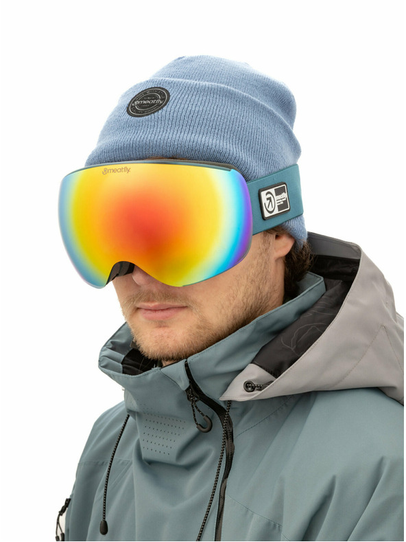 Meatfly Meatfly sNB & SKI sízemüveg Ekko XL Botanical