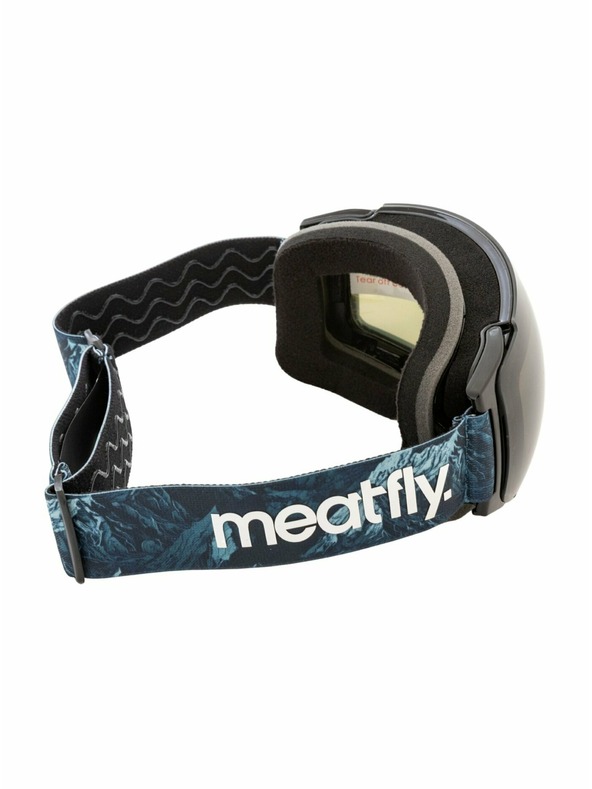 Meatfly Meatfly sNB & SKI síszemüveg Renegate Green Mountains