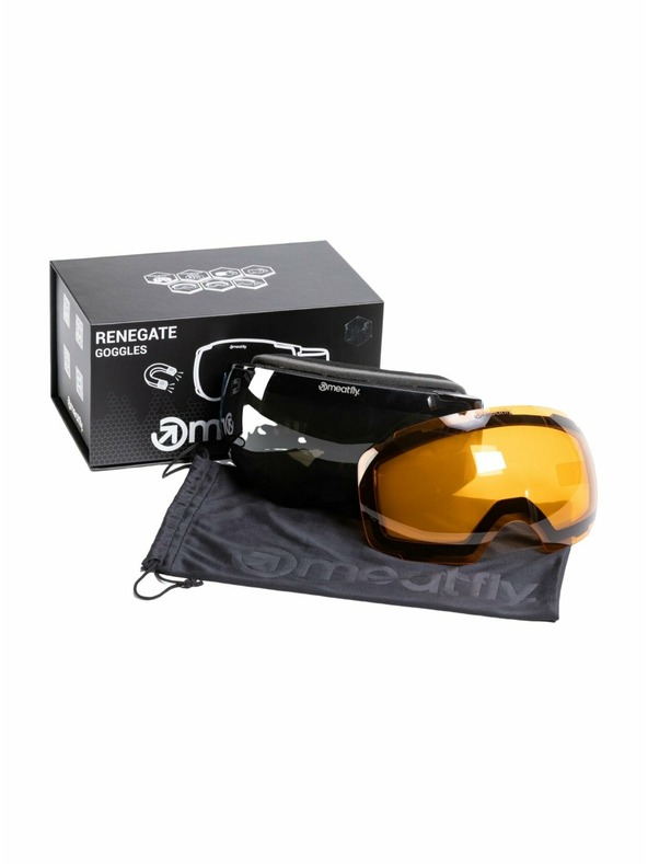 Meatfly Meatfly sNB & SKI síszemüveg Renegate Green Mountains