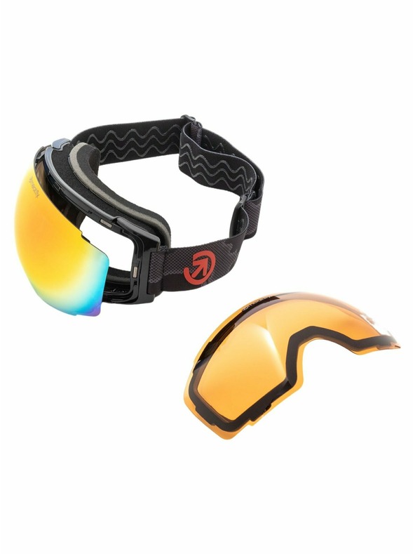 Meatfly Meatfly sNB & SKI síszemüveg Renegate Morph Black