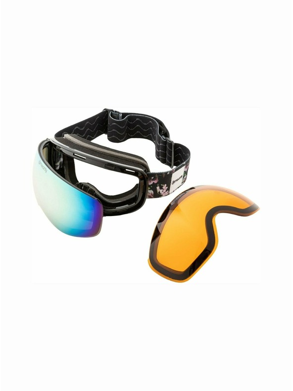 Meatfly Meatfly sNB & SKI síszemüveg Ekko S Magnolia